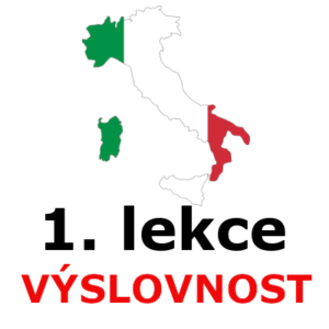 1. LEKCE - online video lekce italštiny - výslovnost