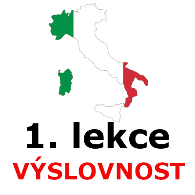 1. LEKCE - online video lekce italštiny - výslovnost