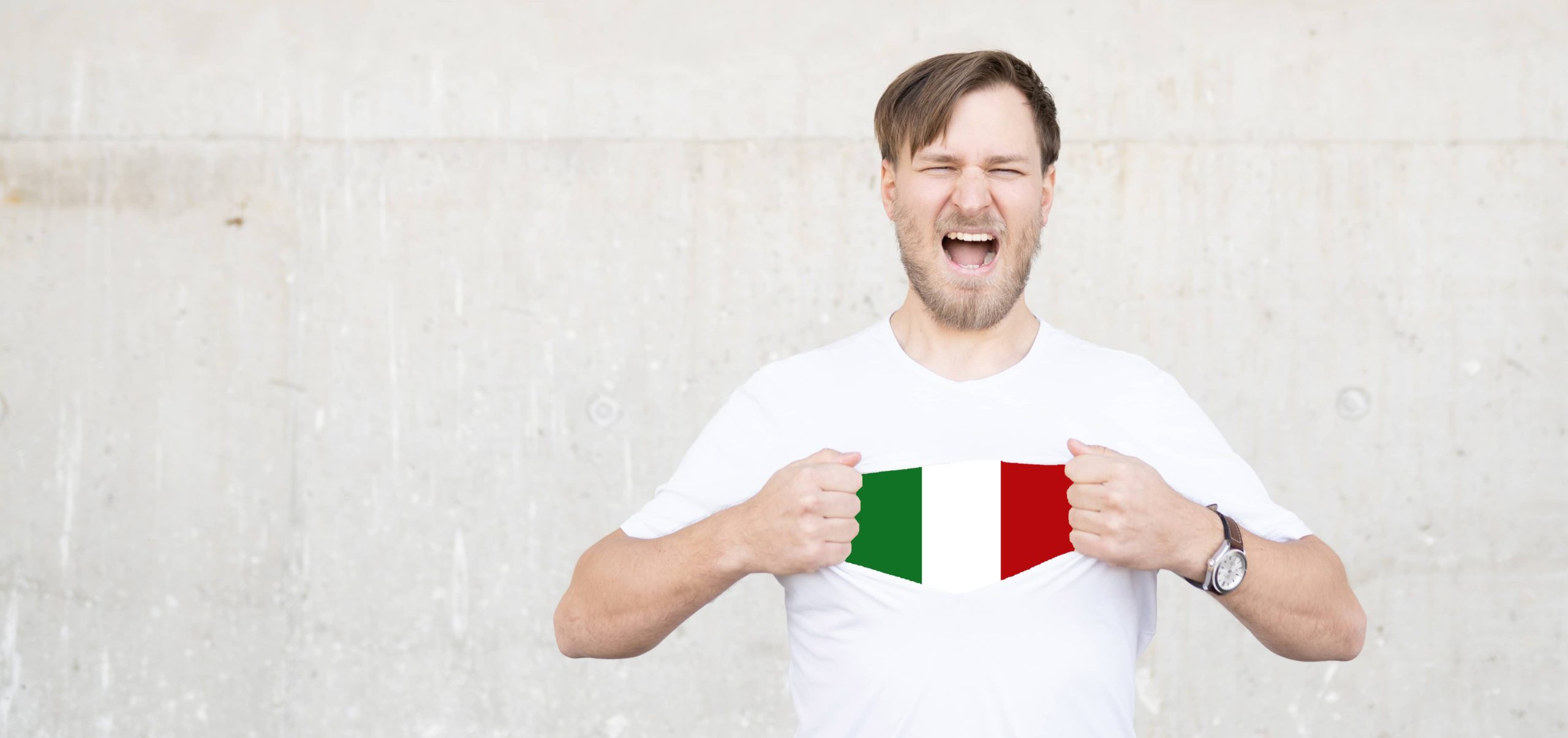 Online video lekce italského jazyka - úvodní strana