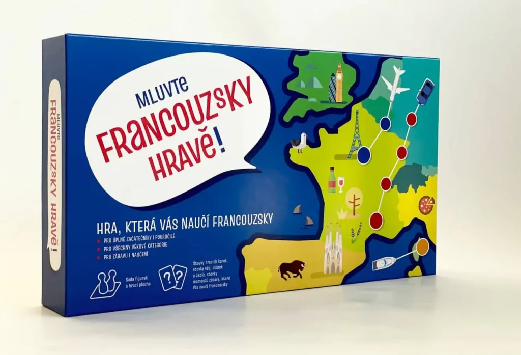 Desková hra francouzsky Hravě